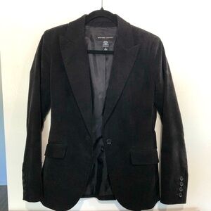 New York & Company Blazer, black, fitted, size 2, length 26”.